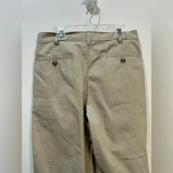 George Men’s Khaki Relaxed Fit Pants Size 30 - Picture 6 of 9